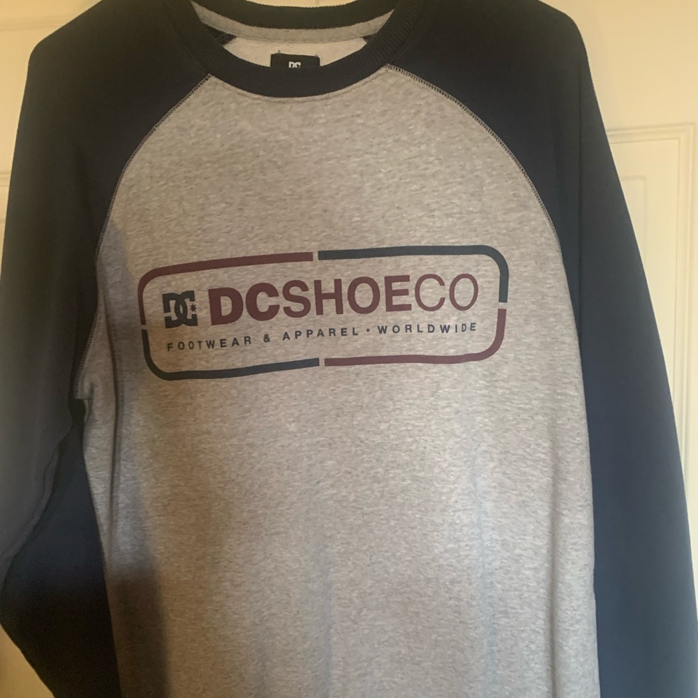 Dc sweater long sleeve
